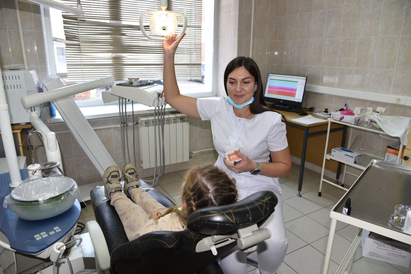 лотошино, лотошинская больница, новый врач, медицина, стоматология, здравоохранение,