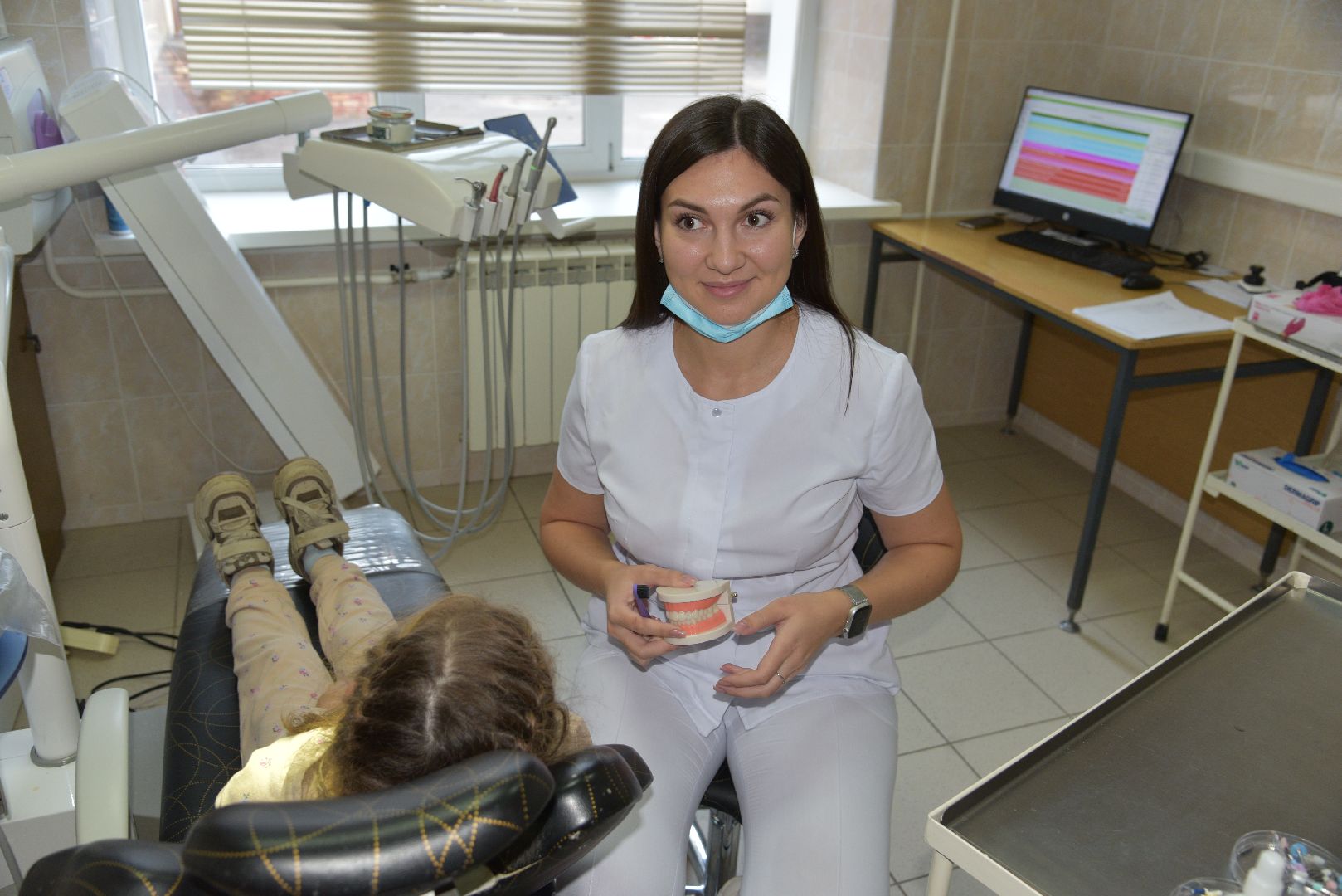 лотошино, лотошинская больница, новый врач, медицина, стоматология, здравоохранение,