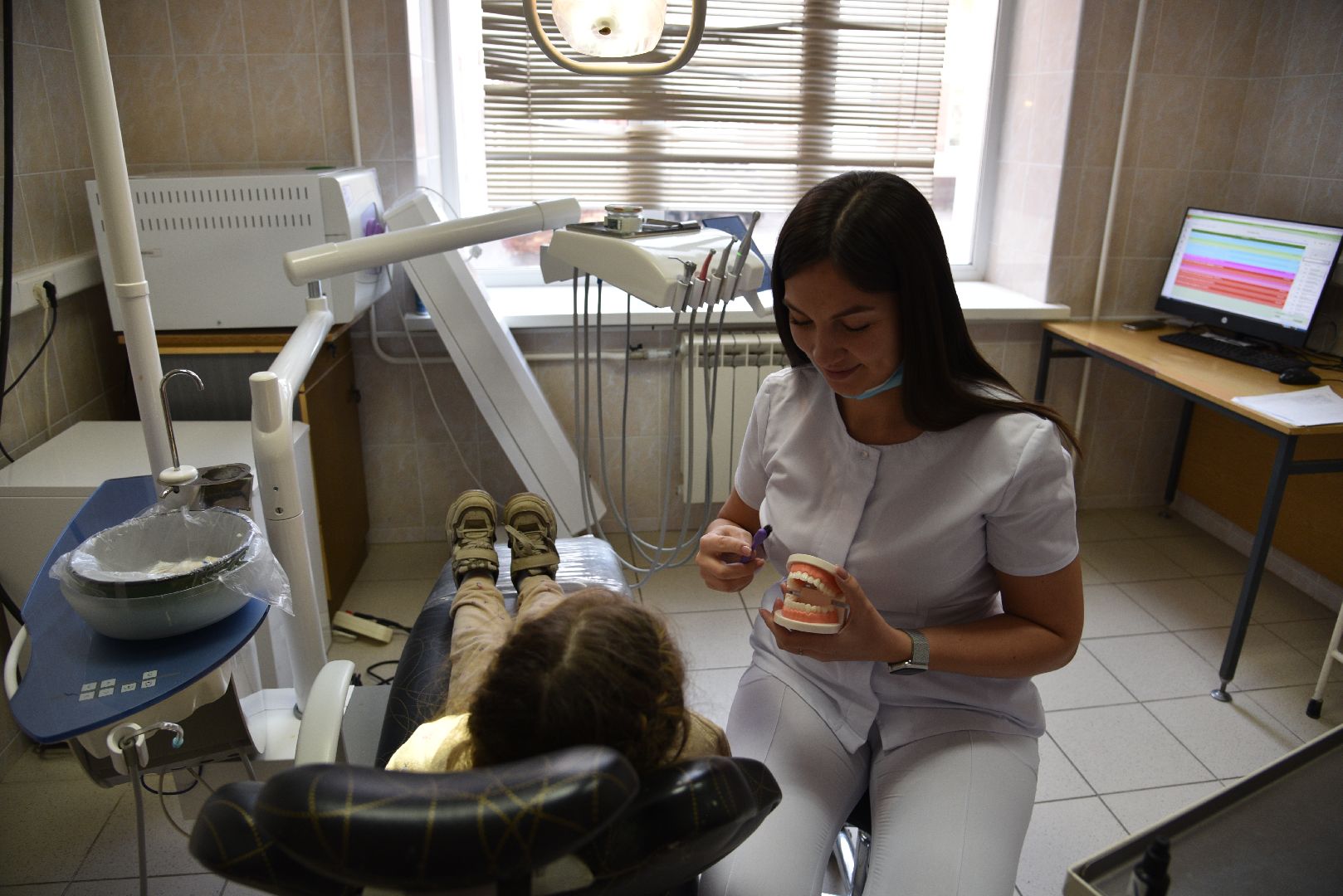 лотошино, лотошинская больница, новый врач, медицина, стоматология, здравоохранение,