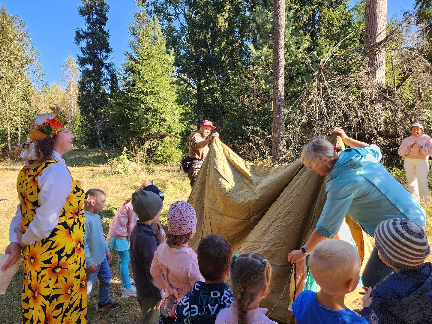 красноармейск, городской округ пушкинский, поход, дети,дошкольное образование,