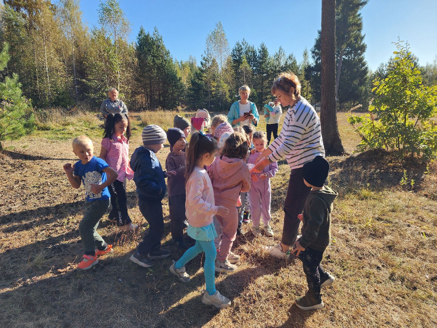 красноармейск, городской округ пушкинский, поход, дети,дошкольное образование,