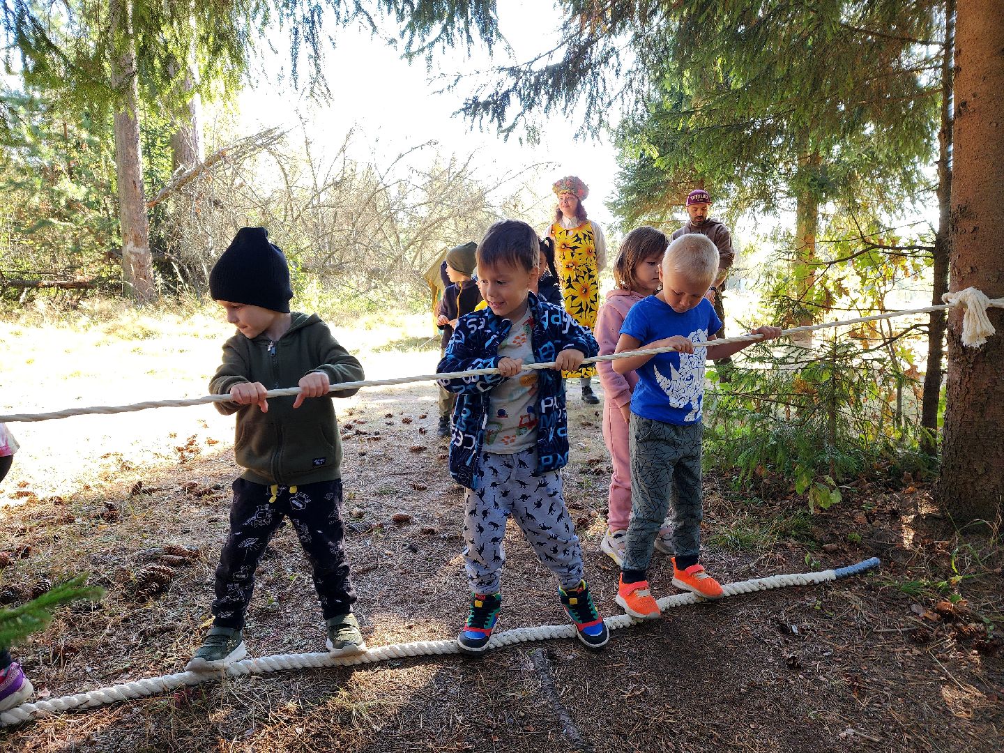 красноармейск, городской округ пушкинский, поход, дети,дошкольное образование,