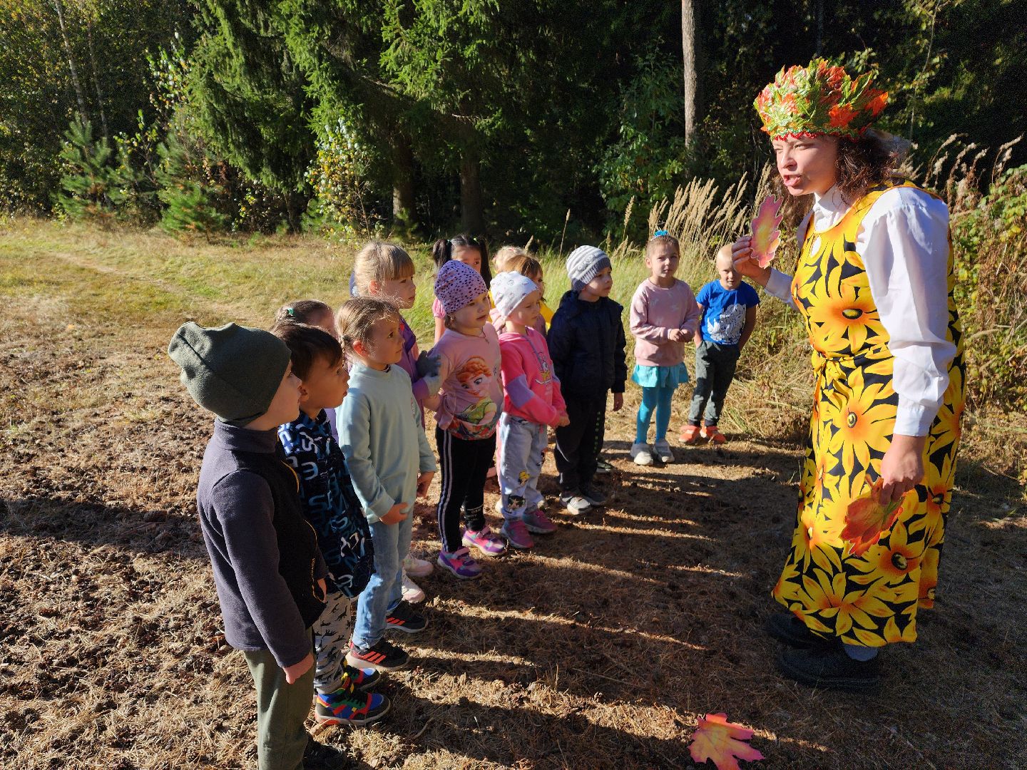 красноармейск, городской округ пушкинский, поход, дети,дошкольное образование,