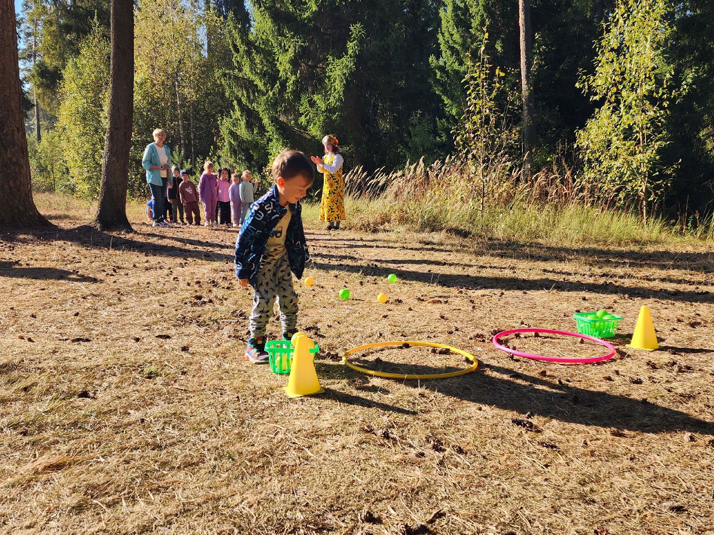 красноармейск, городской округ пушкинский, поход, дети,дошкольное образование,