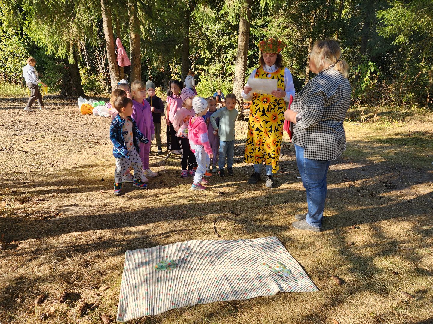 красноармейск, городской округ пушкинский, поход, дети,дошкольное образование,