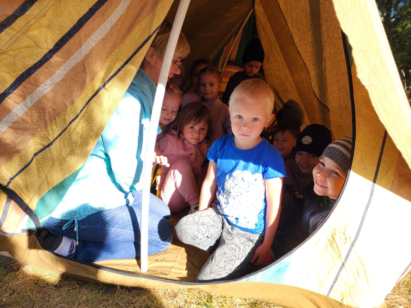 красноармейск, городской округ пушкинский, поход, дети,дошкольное образование,