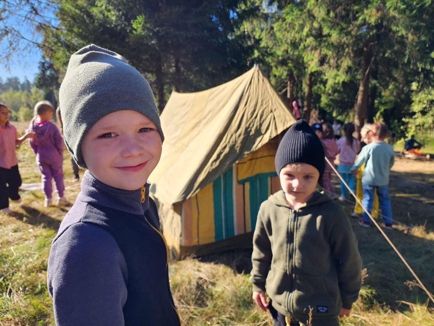 красноармейск, городской округ пушкинский, поход, дети,дошкольное образование,