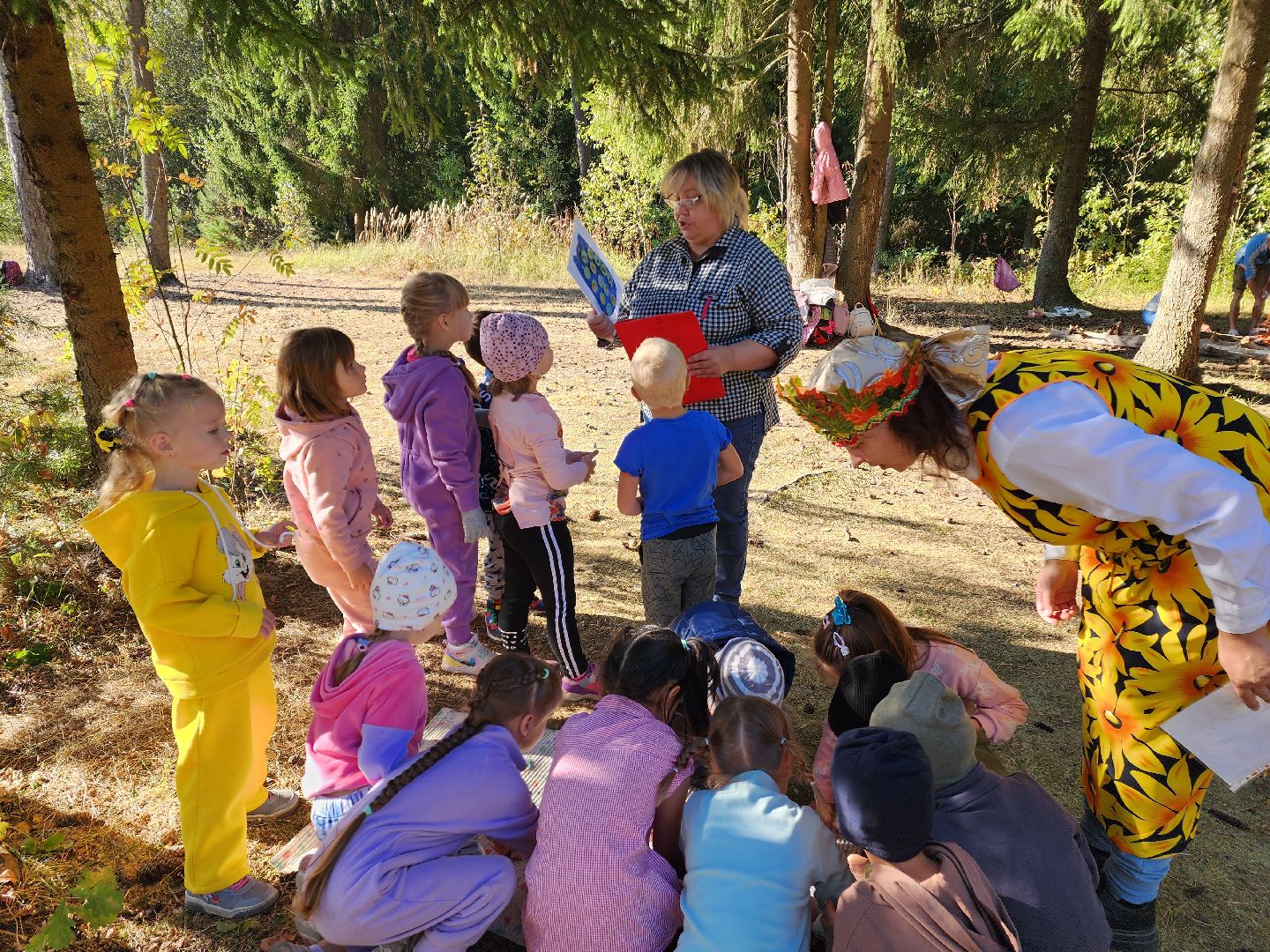 красноармейск, городской округ пушкинский, поход, дети,дошкольное образование,