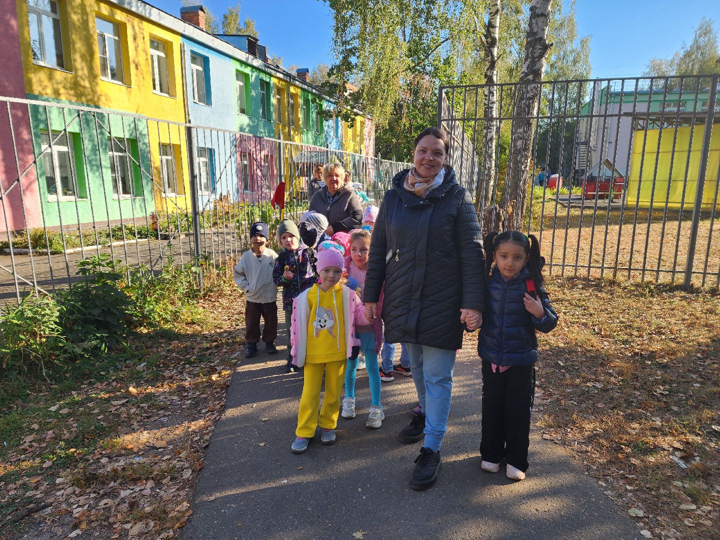 красноармейск, городской округ пушкинский, поход, дети,дошкольное образование,