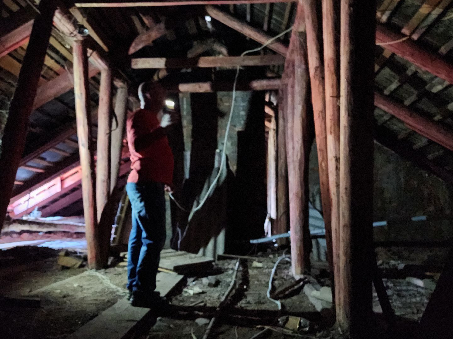 волоколамск, Красная гора, ремонт кровли,