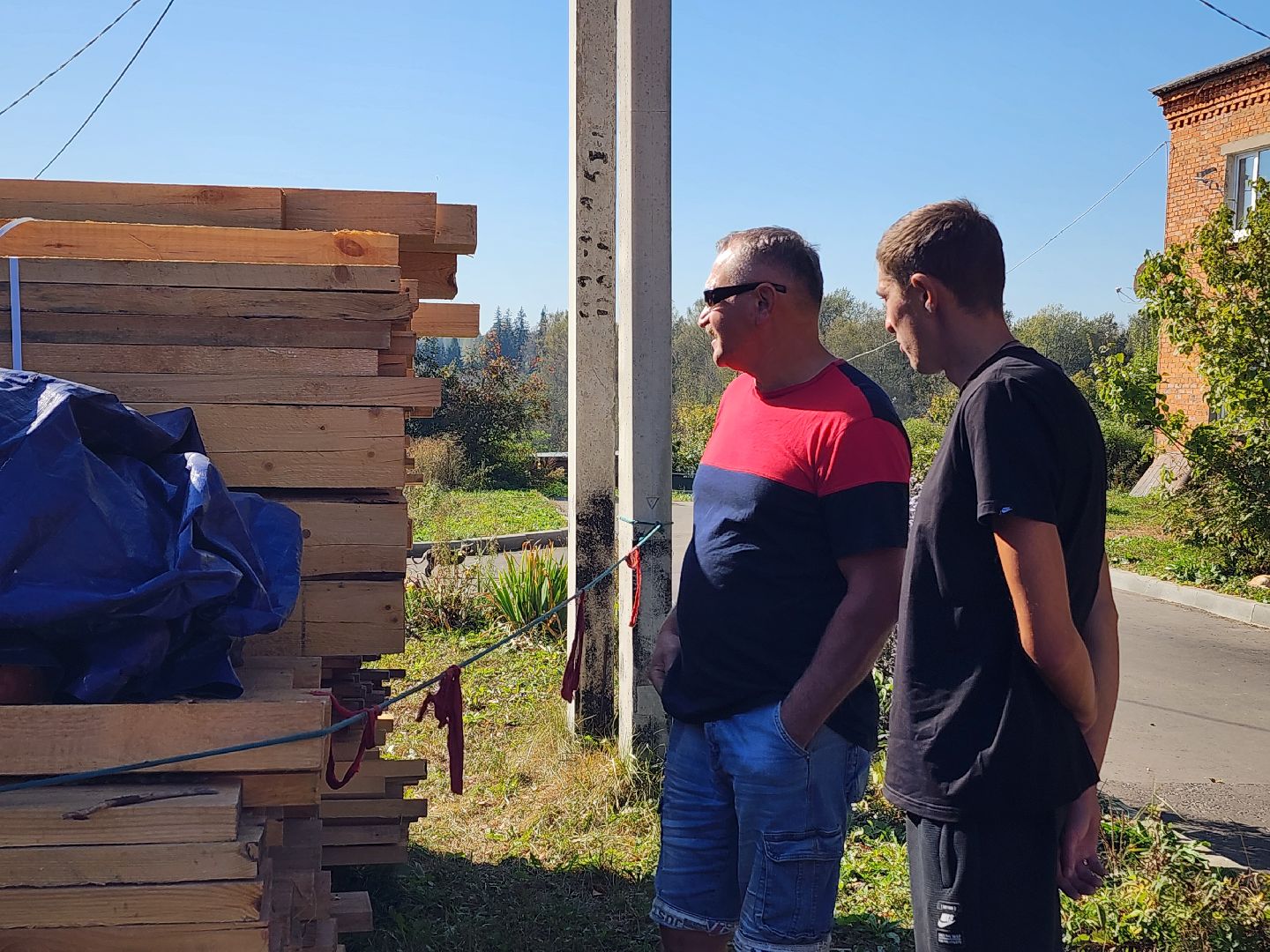 волоколамск, Красная гора, ремонт кровли,