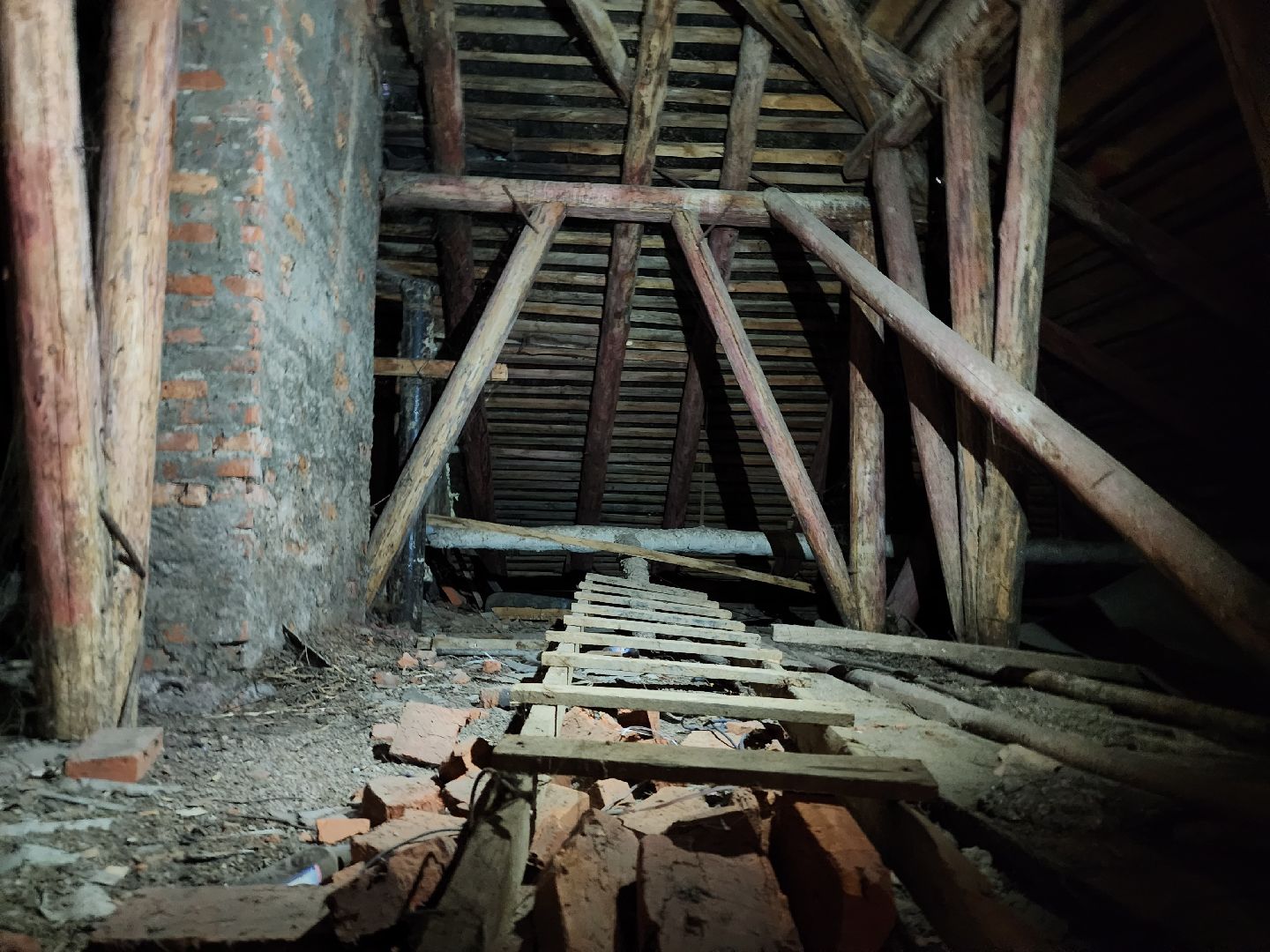 волоколамск, Красная гора, ремонт кровли,