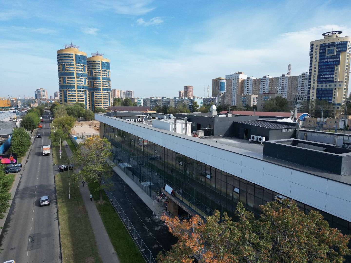 видео с коптера, фок, спорт,