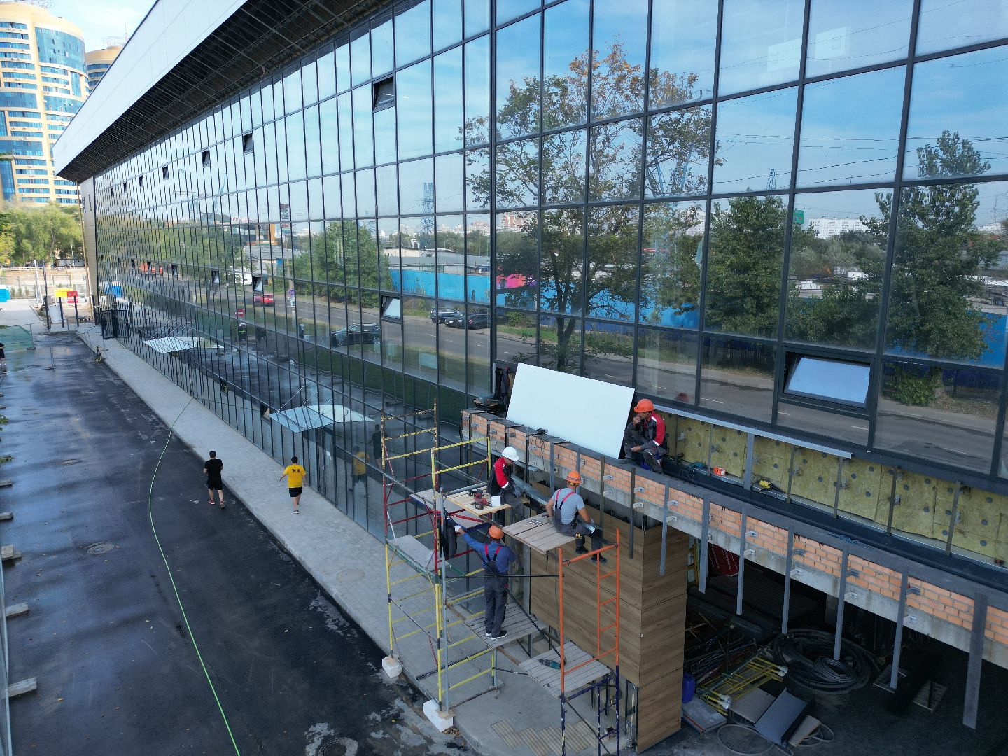 видео с коптера, фок, спорт,