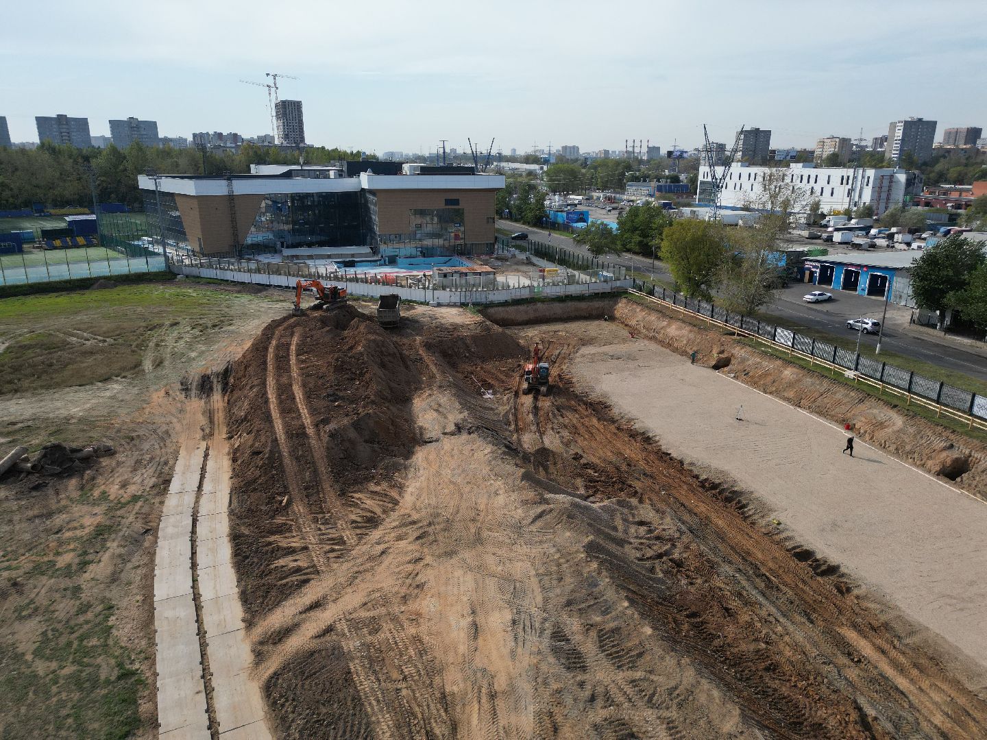 видео с коптера, фок, спорт,