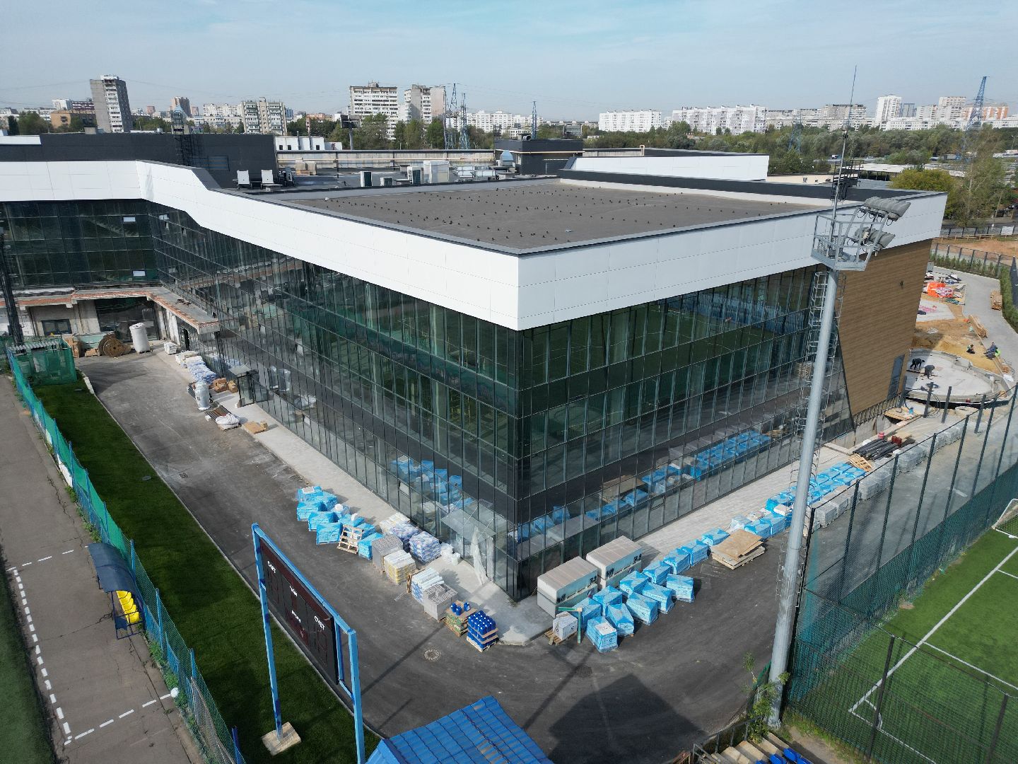 видео с коптера, фок, спорт,