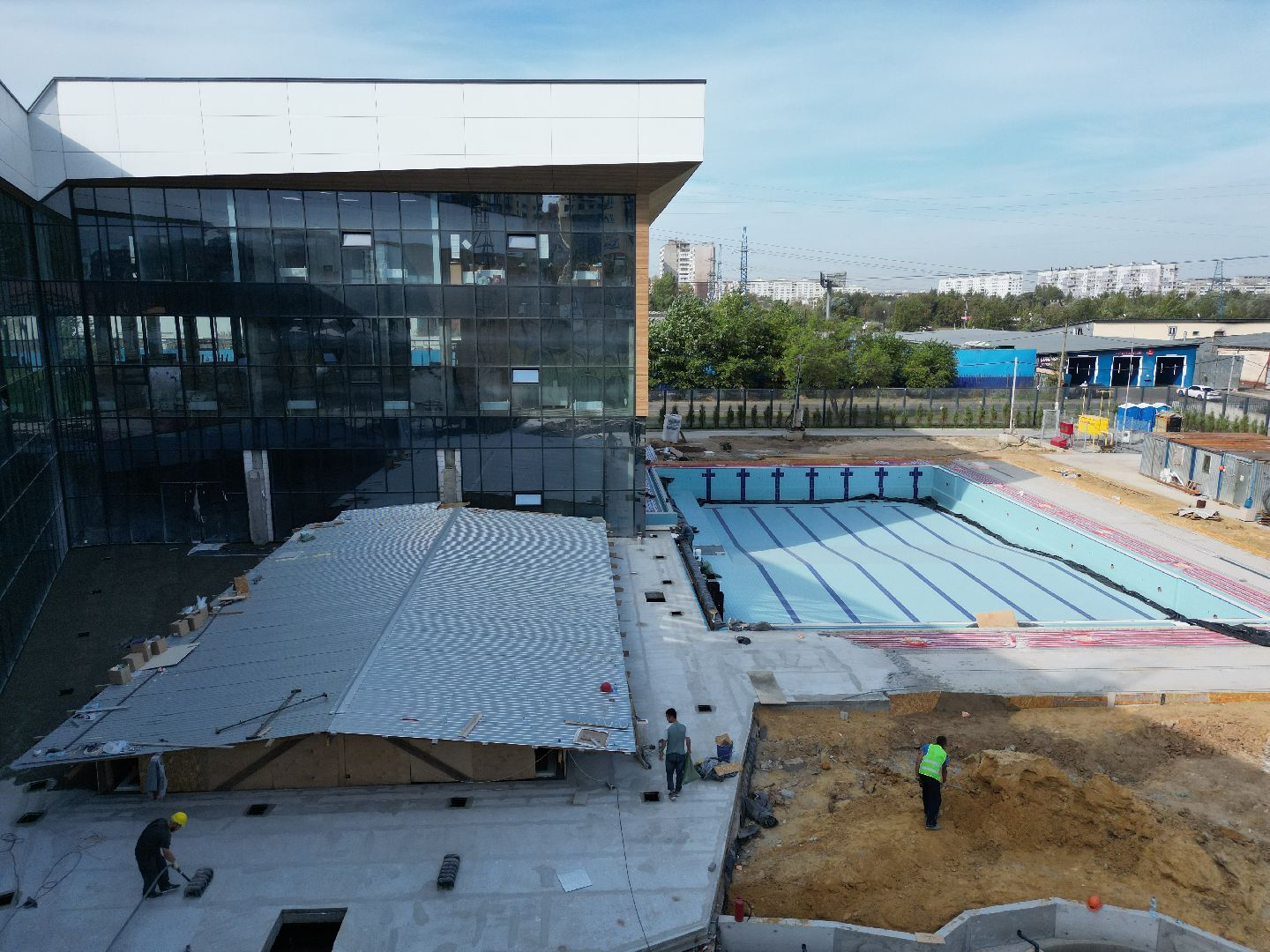 видео с коптера, фок, спорт,