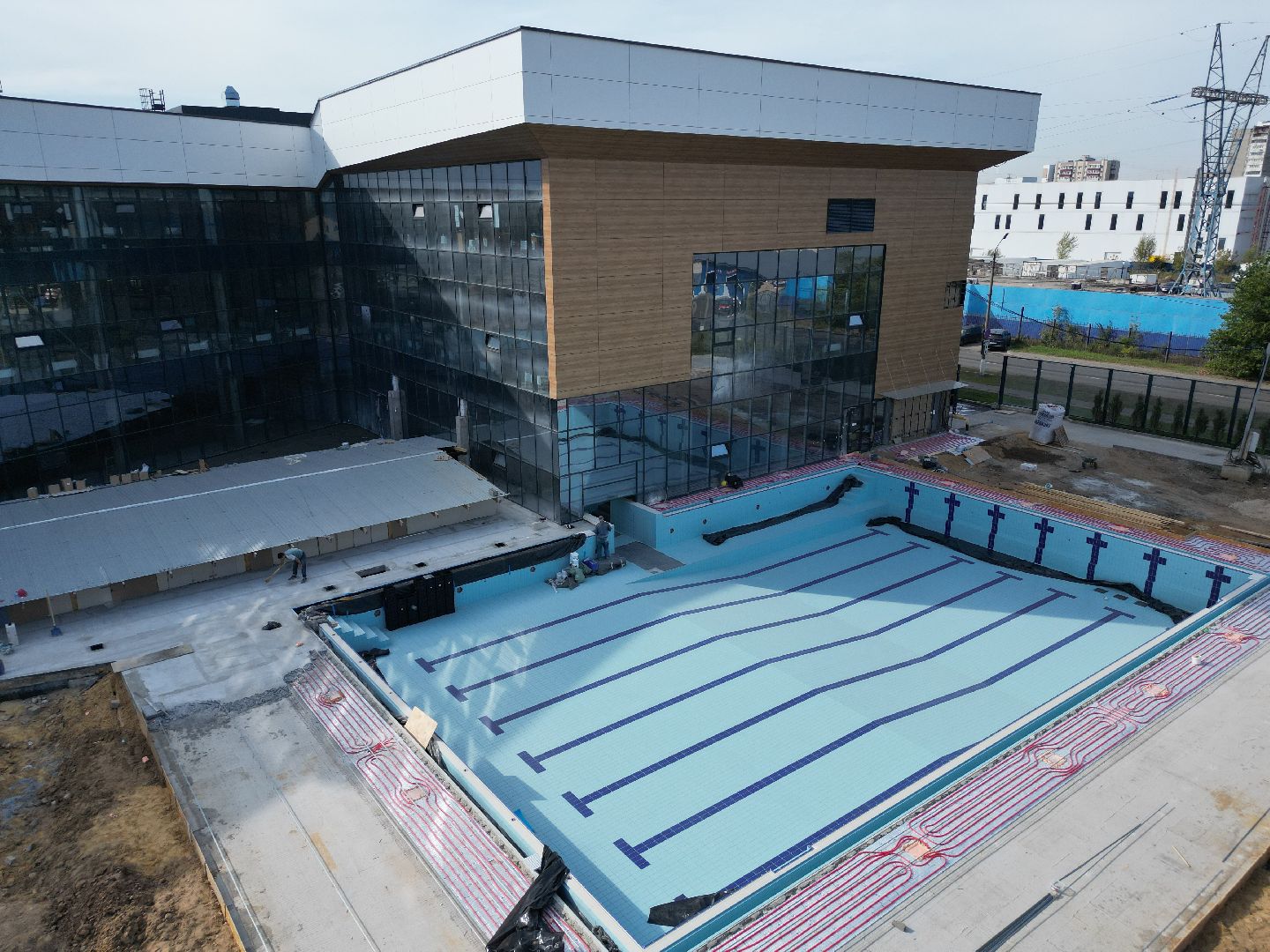 видео с коптера, фок, спорт,