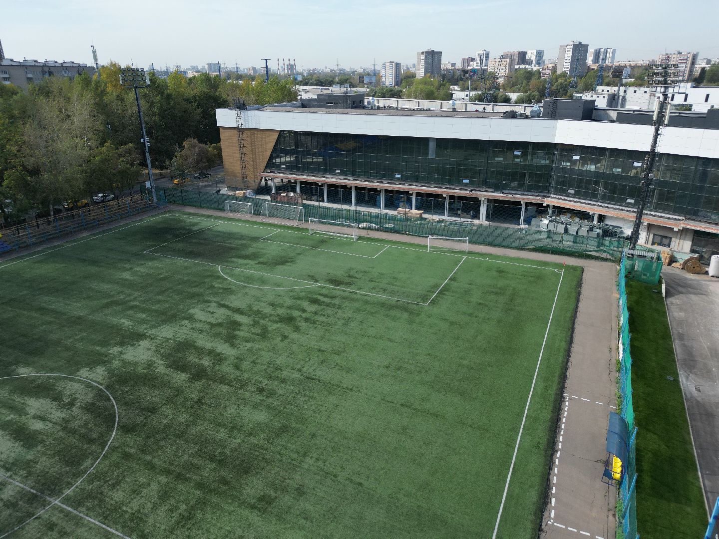 видео с коптера, фок, спорт,