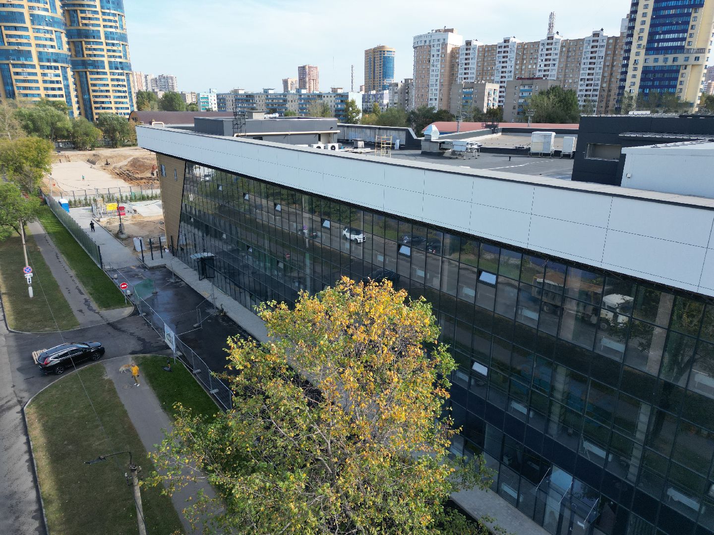 видео с коптера, фок, спорт,