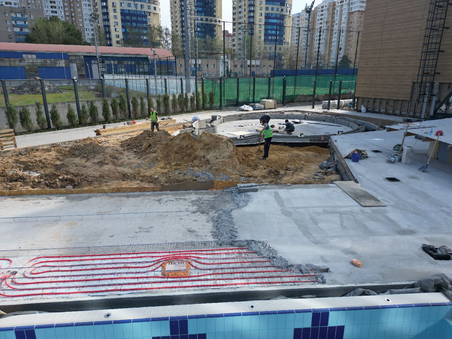 видео с коптера, фок, спорт,