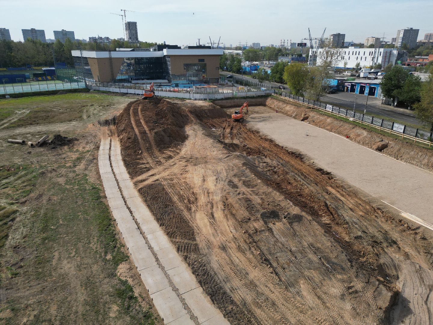 видео с коптера, фок, спорт,