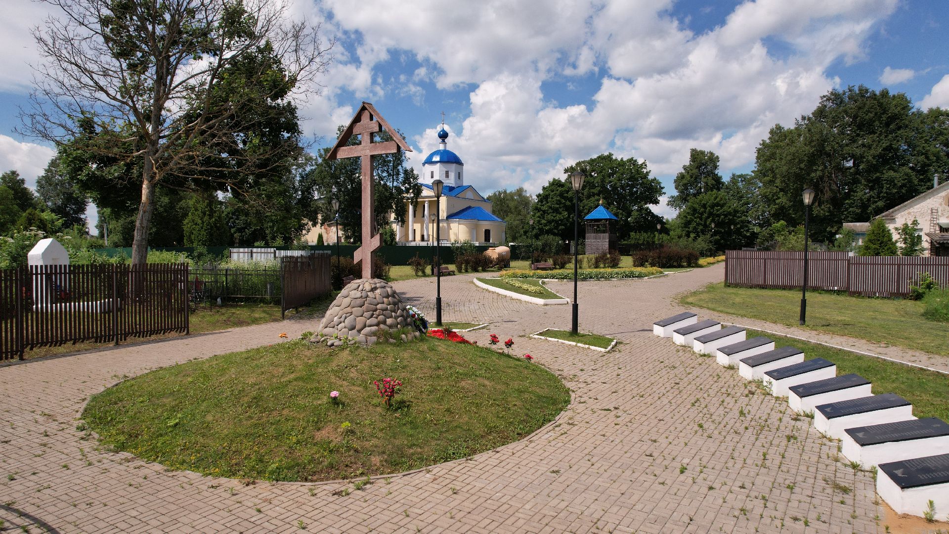 видео с коптера, можайск,