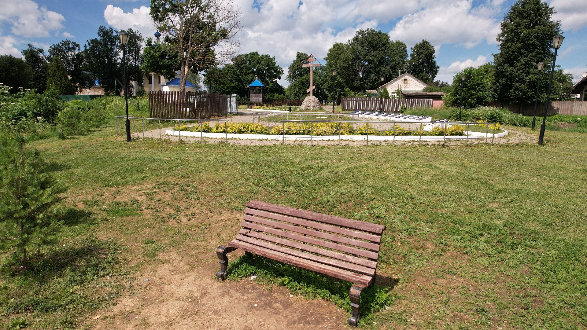 видео с коптера, можайск,