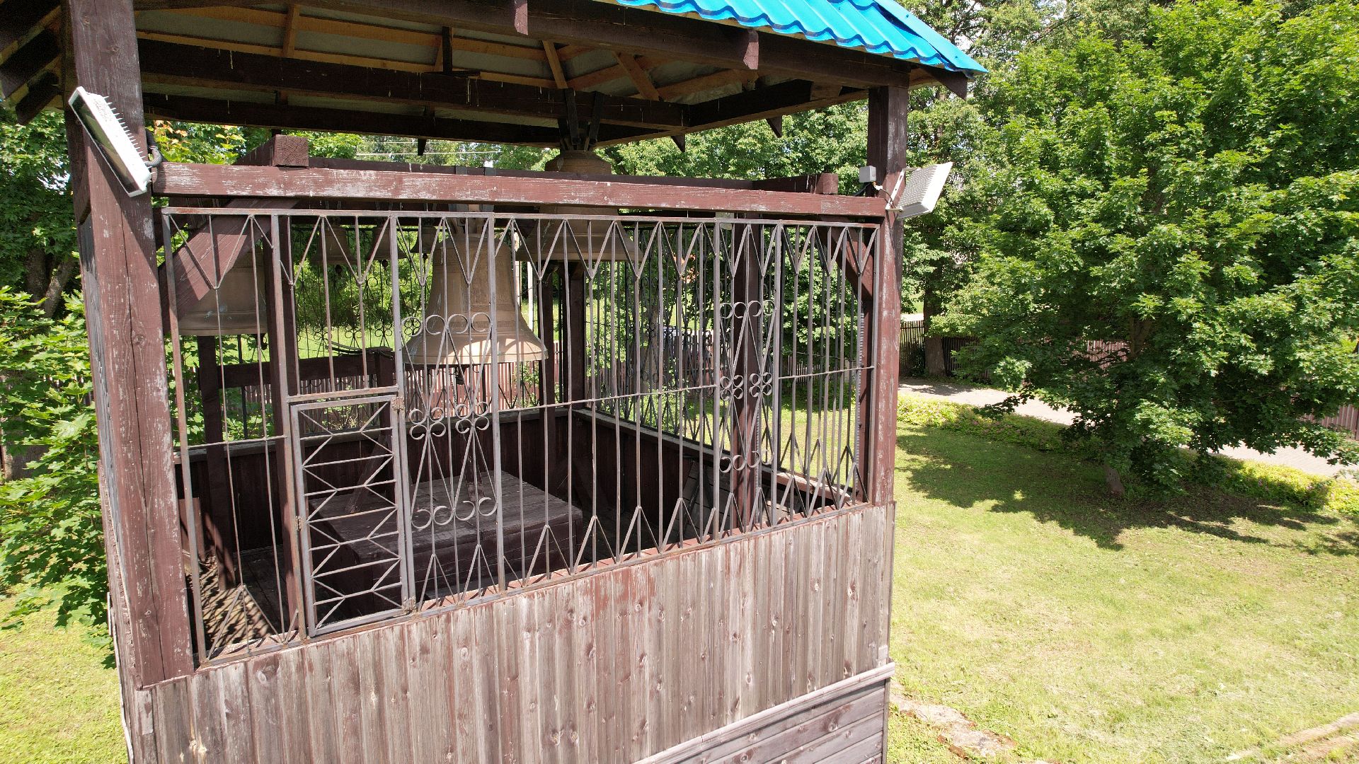 видео с коптера, можайск,