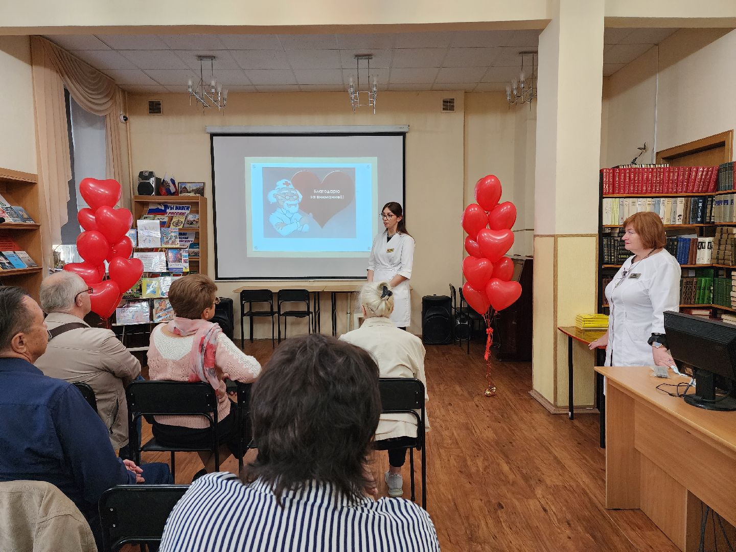 раменское, медицина, школа здоровья раменской больницы, день сердца,