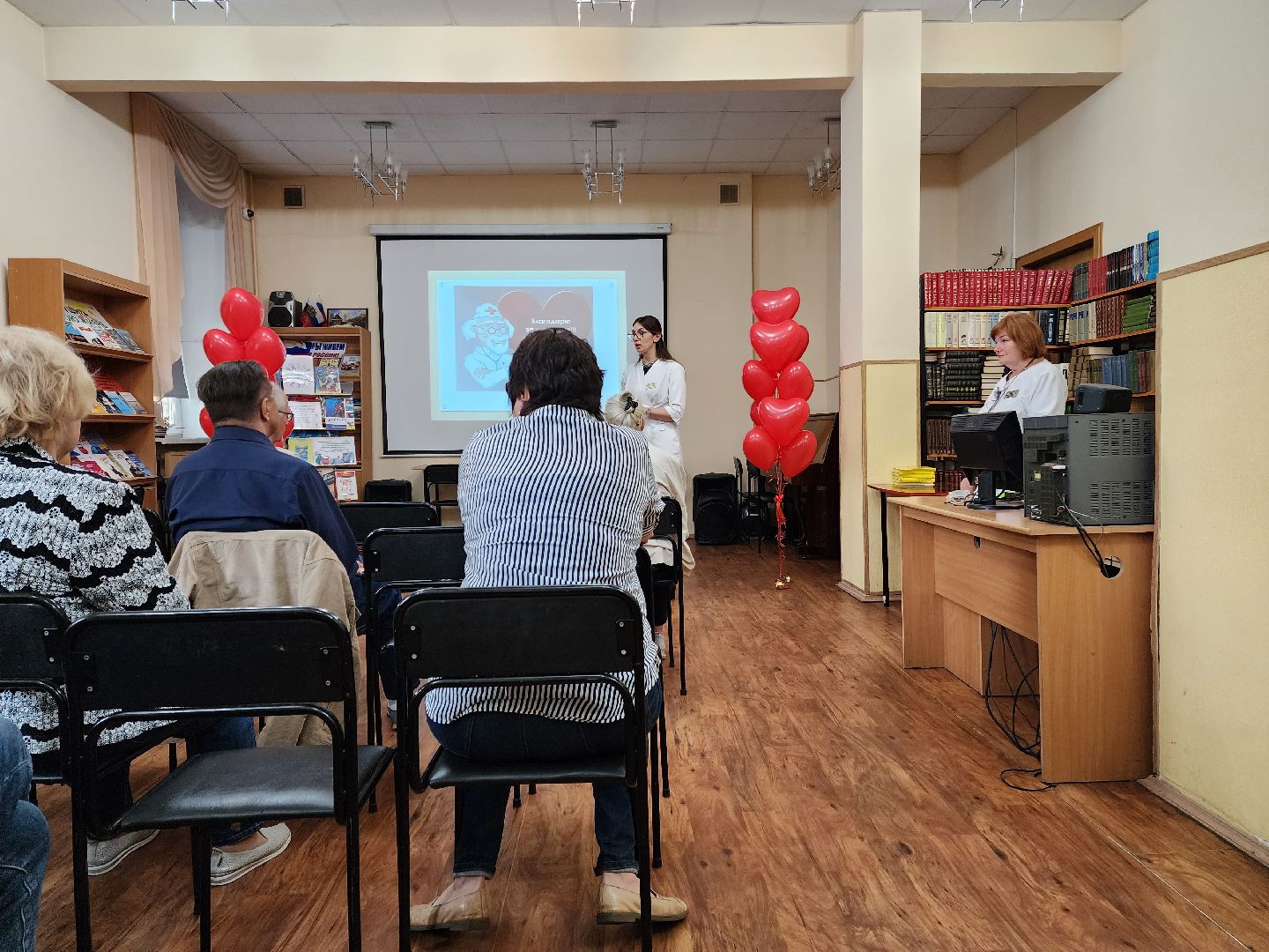 раменское, медицина, школа здоровья раменской больницы, день сердца,
