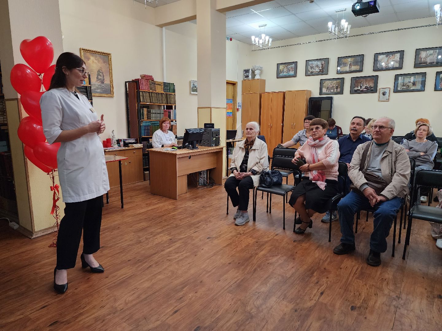 раменское, медицина, школа здоровья раменской больницы, день сердца,