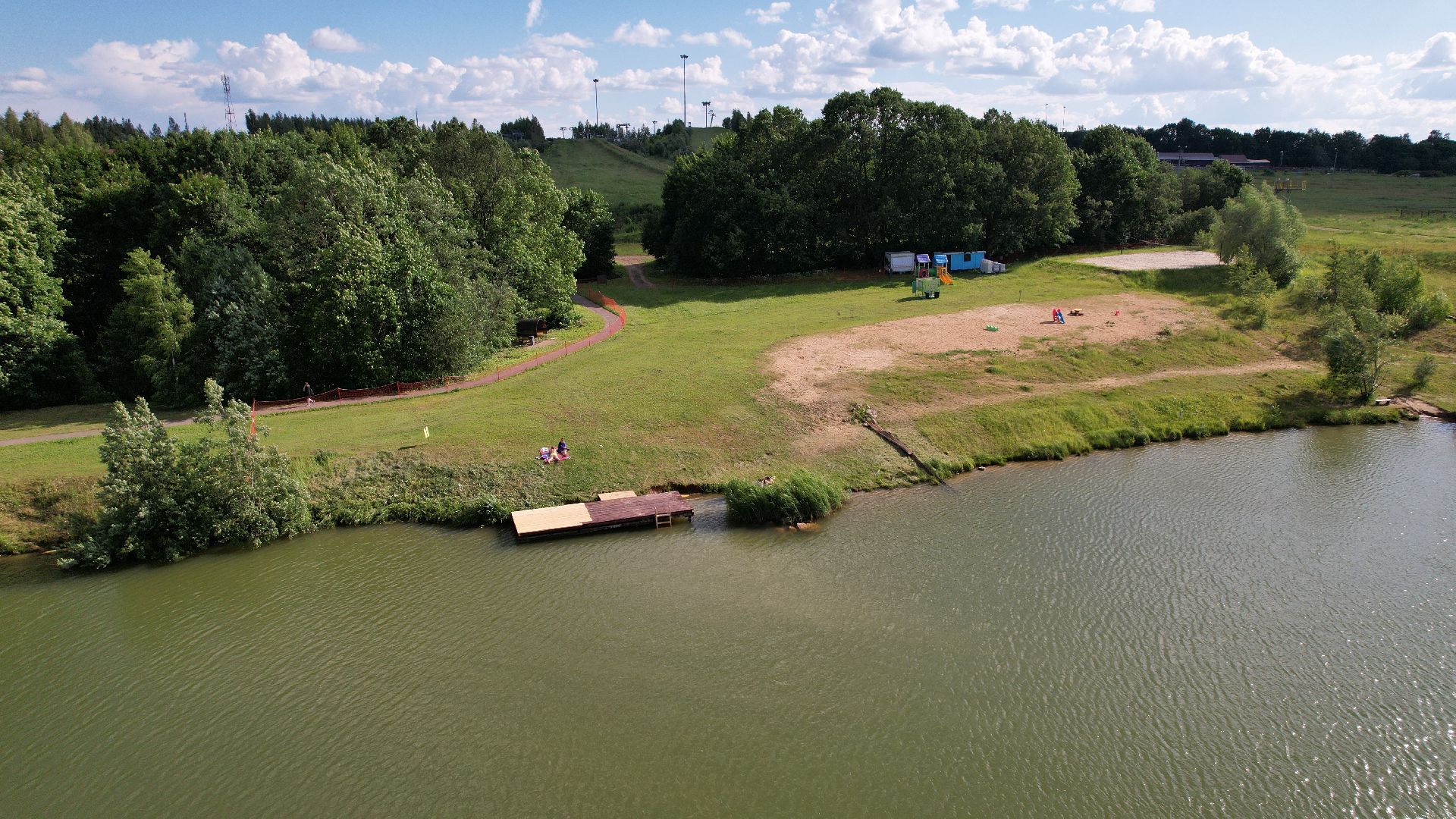 видео с коптера, туризм, спорт,