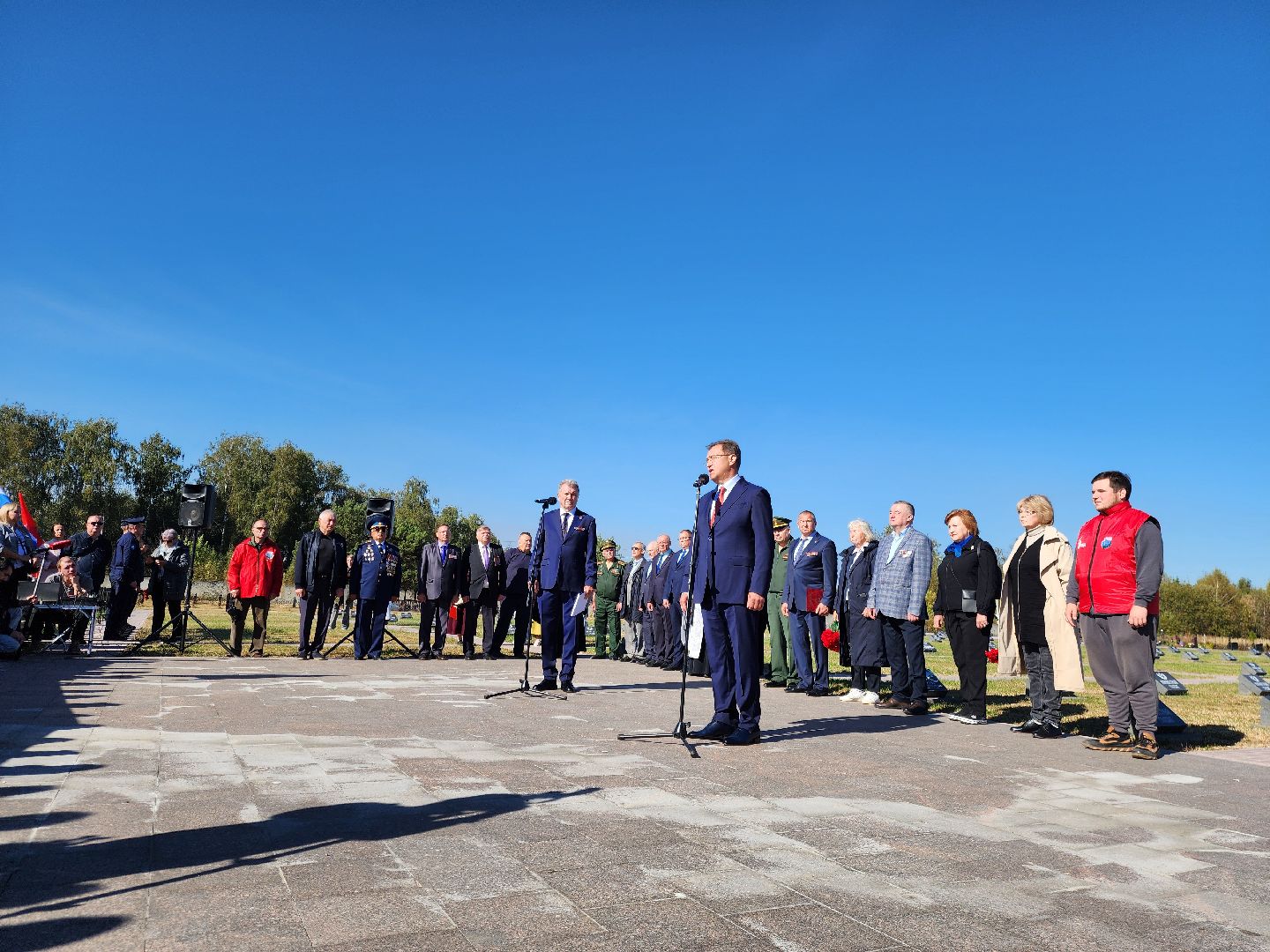 ноинск, память, богородский округ, боевое братство, митинг, жители, общество, погибшие, пропавшие без вести, чеченская война,