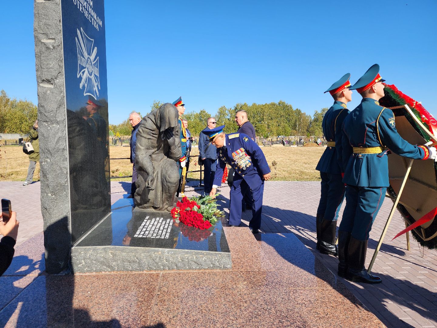 ноинск, память, богородский округ, боевое братство, митинг, жители, общество, погибшие, пропавшие без вести, чеченская война,