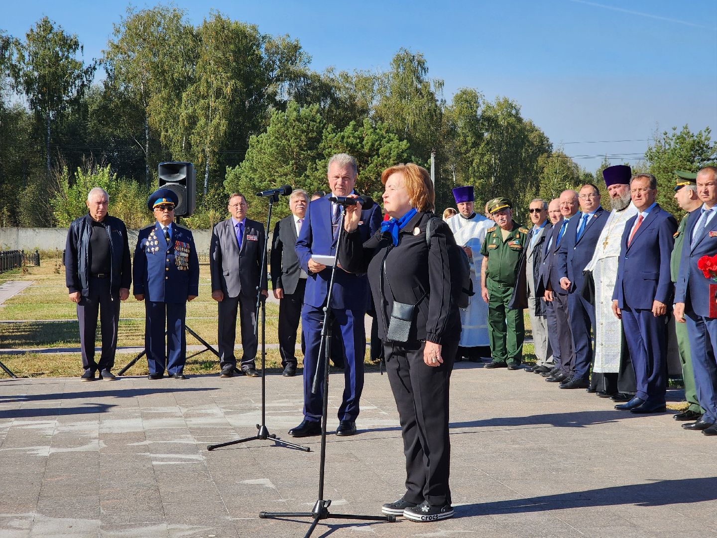 ноинск, память, богородский округ, боевое братство, митинг, жители, общество, погибшие, пропавшие без вести, чеченская война,