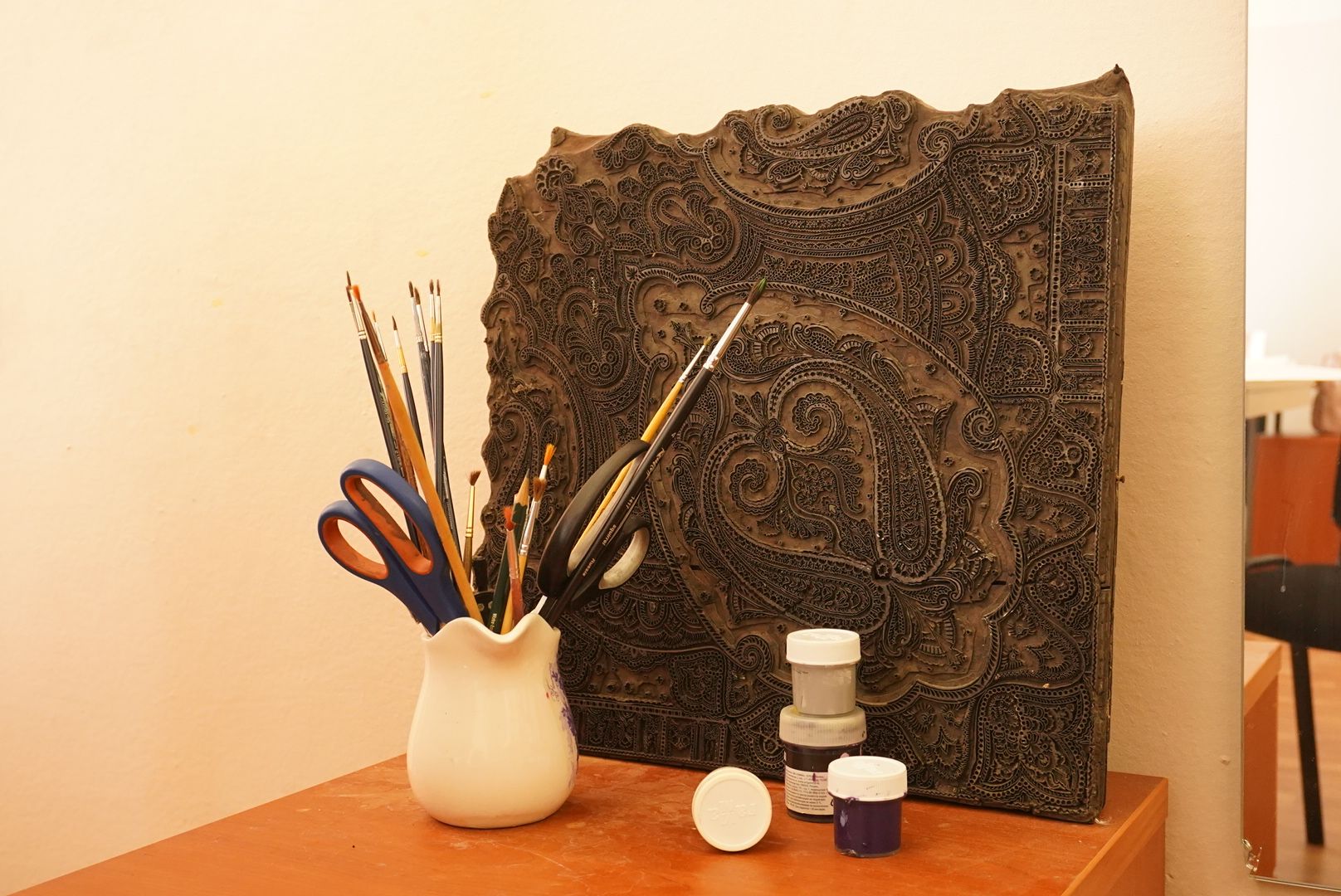 Павловский Посад, Городской округ Павловский Посад, Люди, Жители, Платки, Художник,