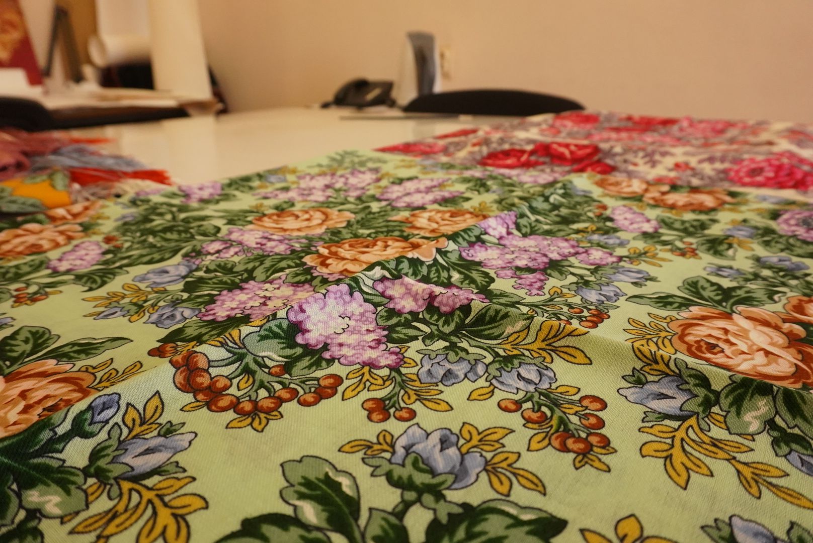 Павловский Посад, Городской округ Павловский Посад, Люди, Жители, Платки, Художник,