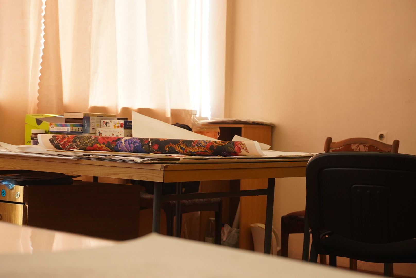 Павловский Посад, Городской округ Павловский Посад, Люди, Жители, Платки, Художник,