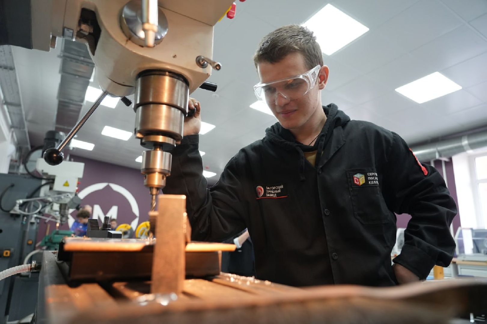Сергиев Посад, Сергиево-Посадский городской округ, Образование, Колледж, Капремонт, Министерство образования Московской области