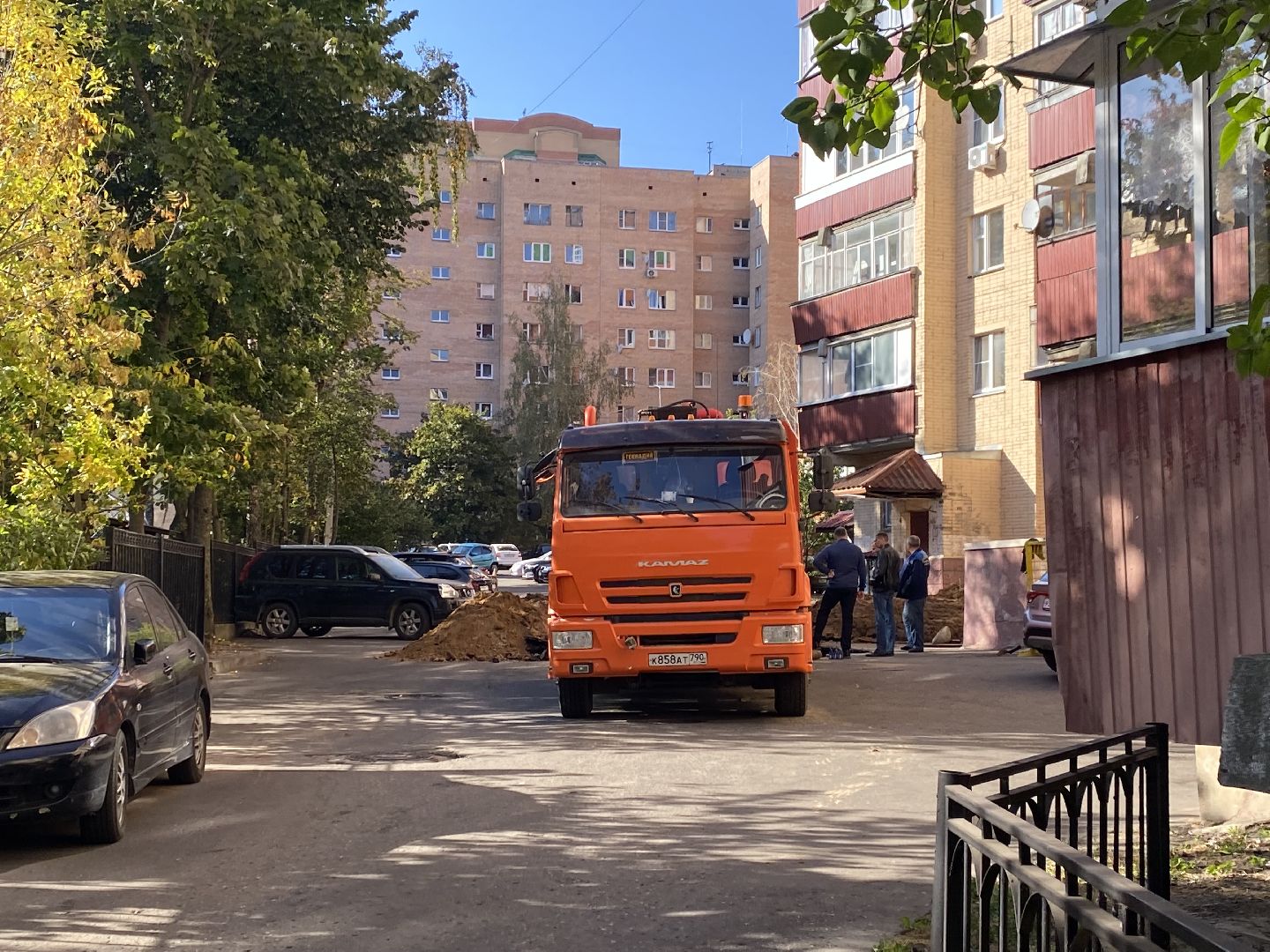 ЖКХ, Вода, Поломка, авария,