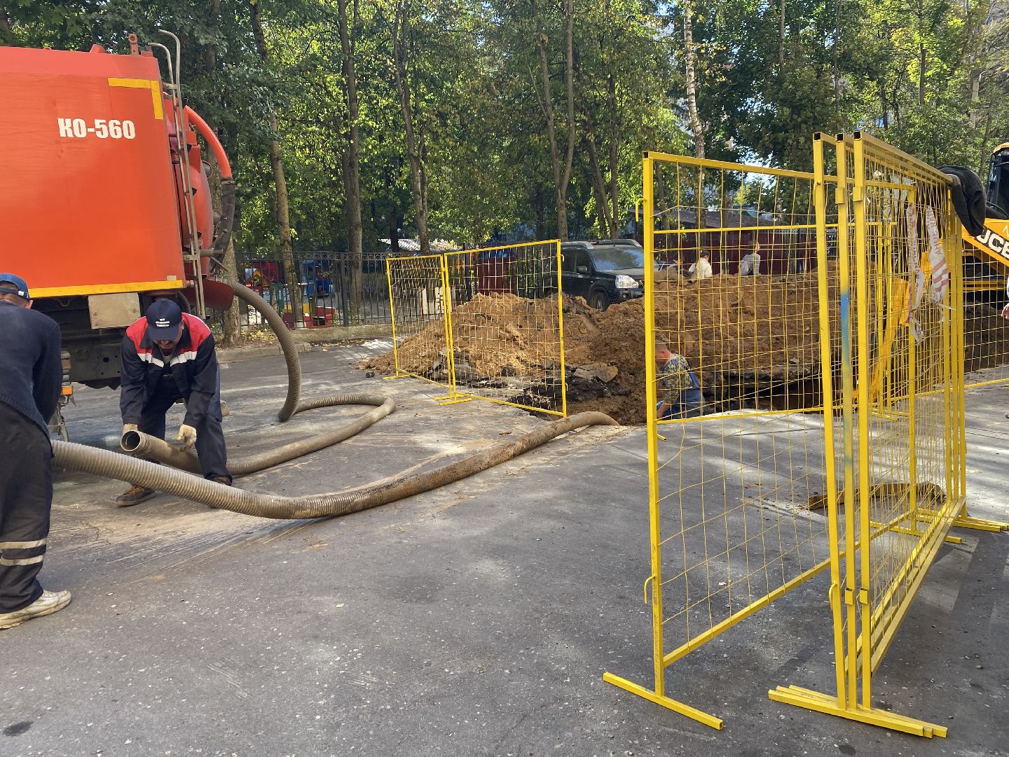 ЖКХ, Вода, Поломка, авария,