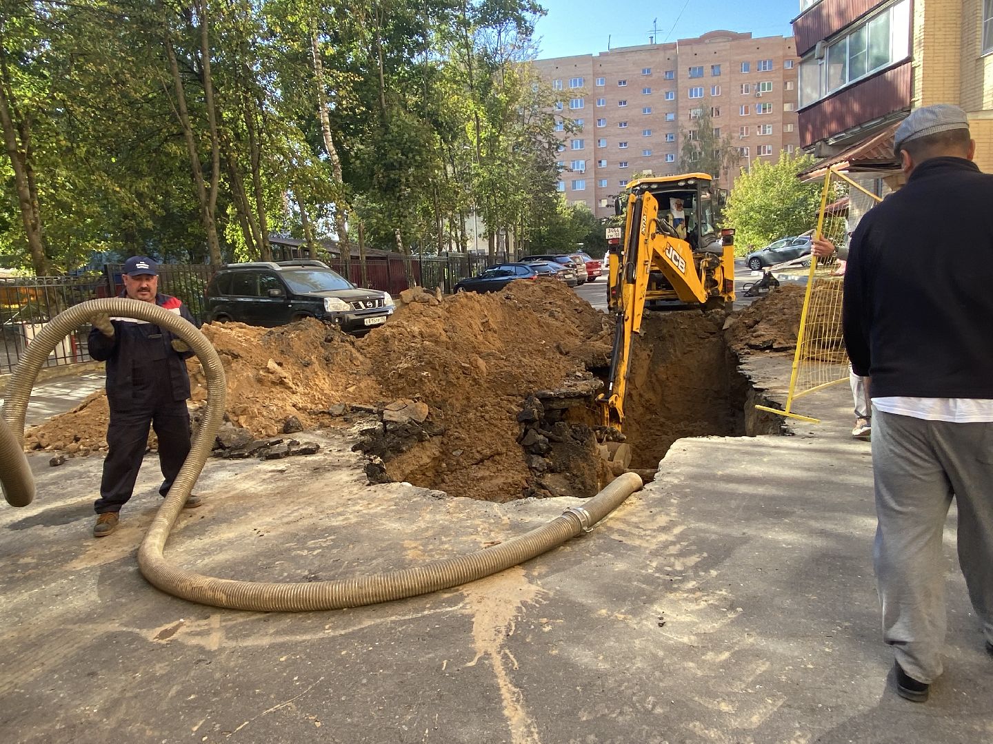 ЖКХ, Вода, Поломка, авария,