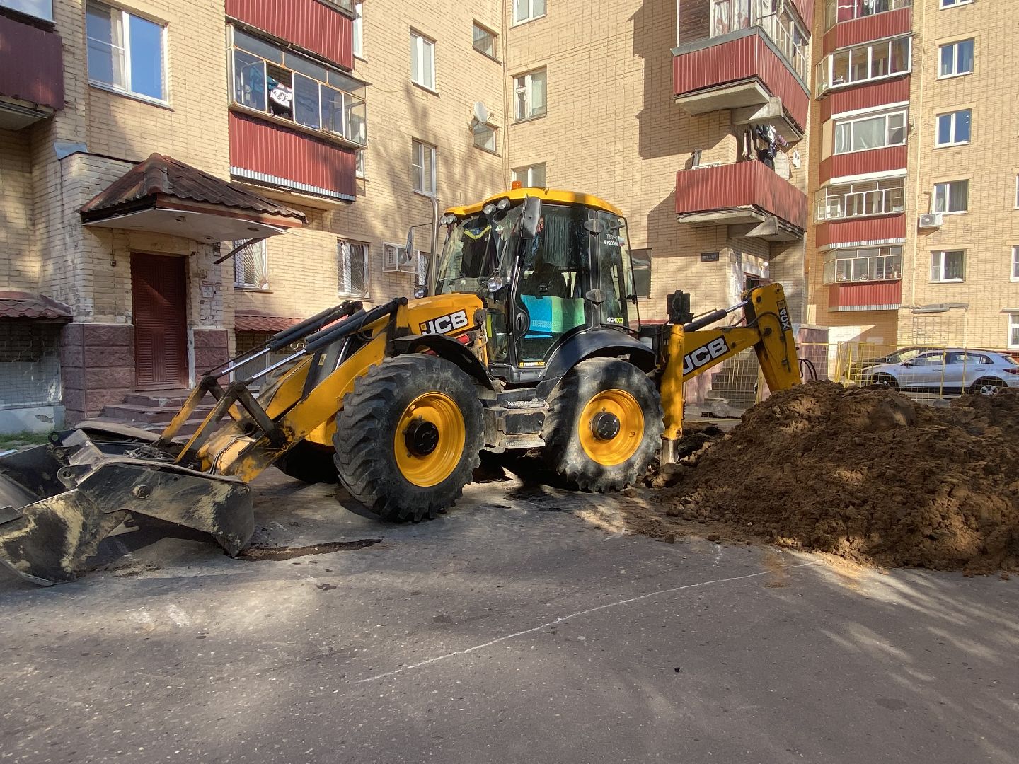 ЖКХ, Вода, Поломка, авария,