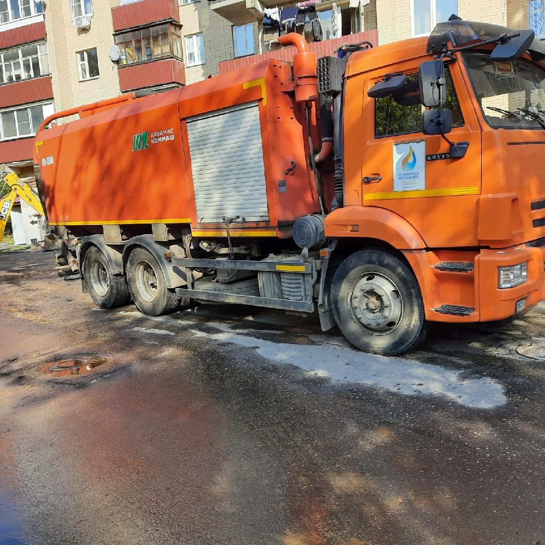 ЖКХ, Вода, Поломка, авария,