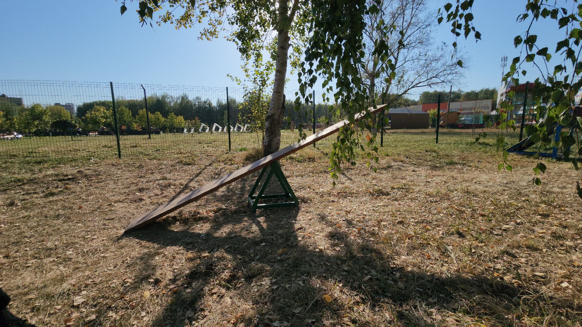 площадка для выгула собак, Долгопрудный, благоустройство,