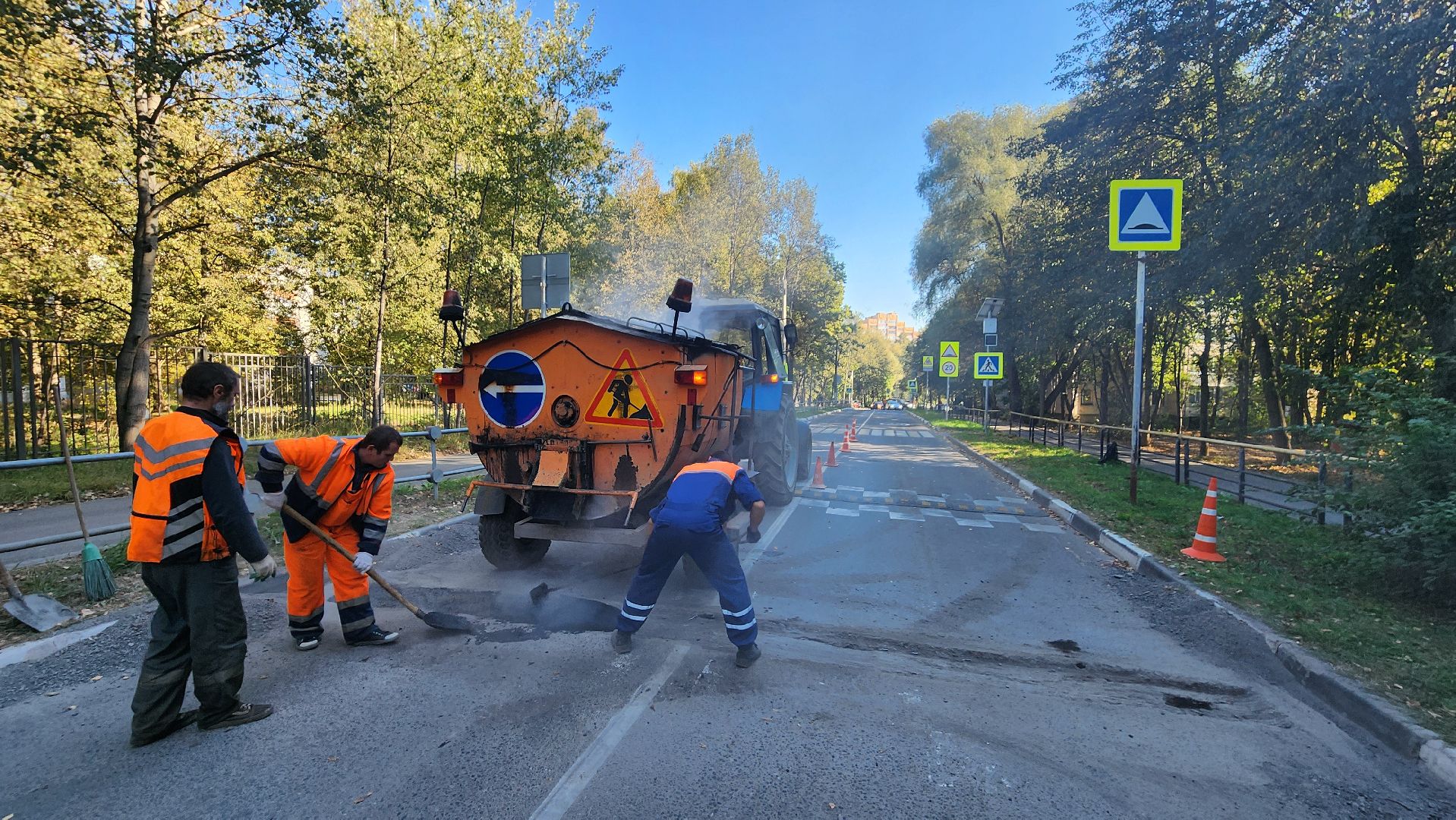 протвино, добродел, дороги, северный проезд, сигнал на добродел,