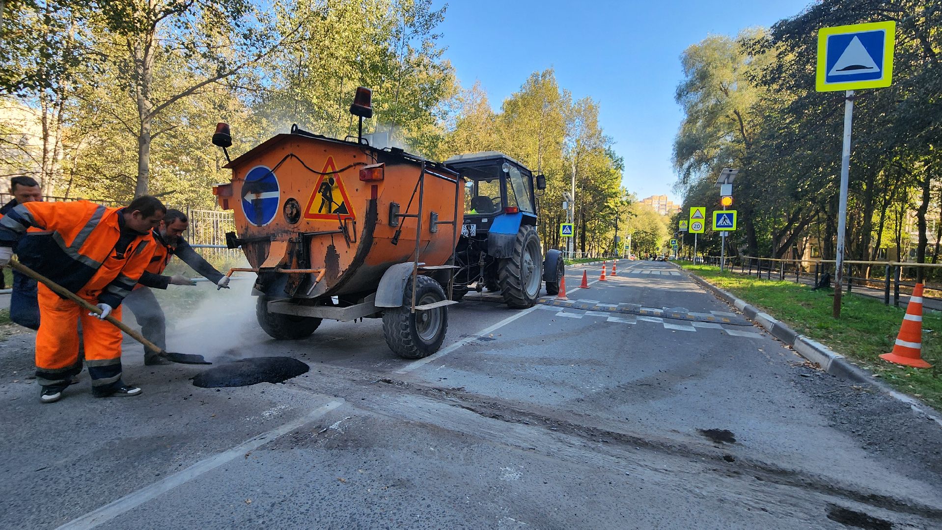 протвино, добродел, дороги, северный проезд, сигнал на добродел,