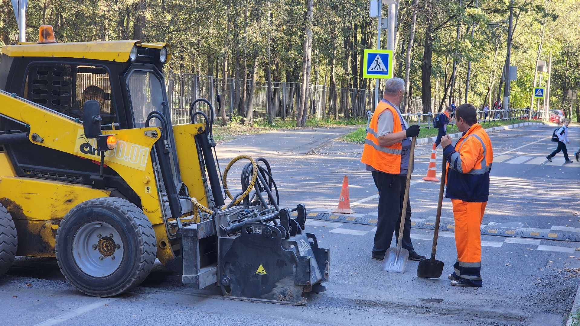 протвино, добродел, дороги, северный проезд, сигнал на добродел,