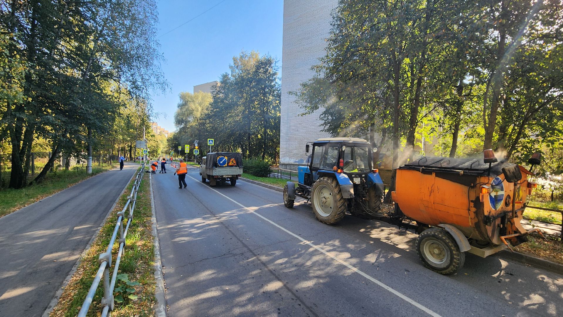 протвино, добродел, дороги, северный проезд, сигнал на добродел,